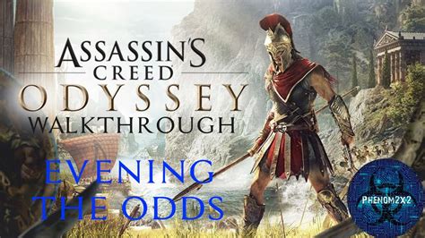 assassin's creed odyssey evening the odds|Iba pa.